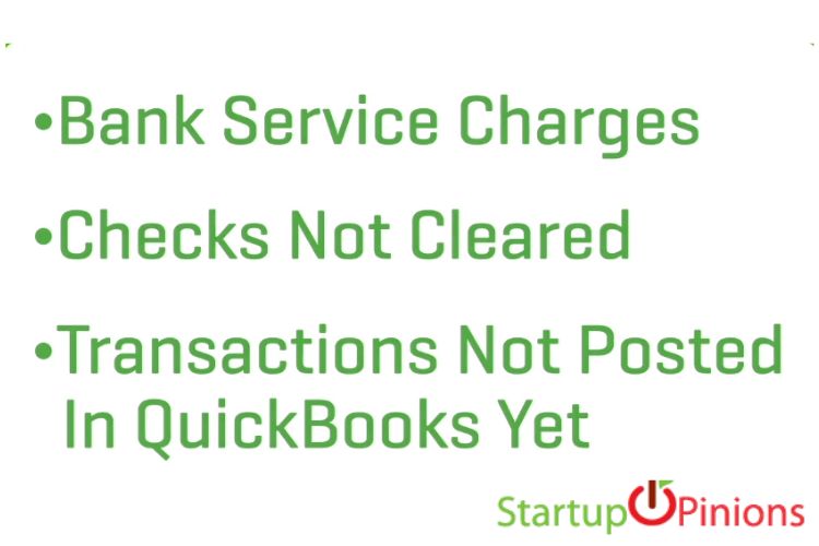 how to reconcile in quickbooks