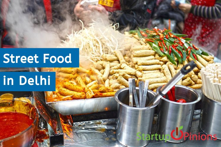 street food in delhi