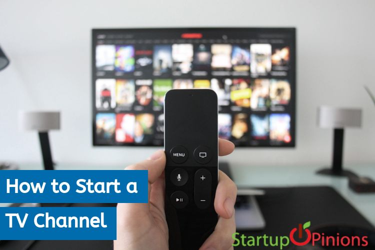 start a tv channel