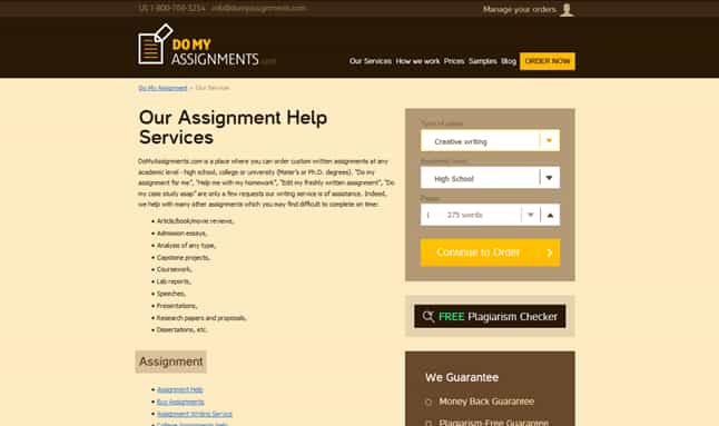 Academic Writing Services