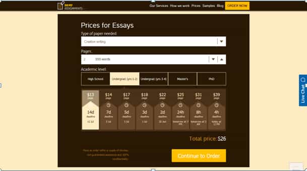 Moderate Prices for High-Quality Work