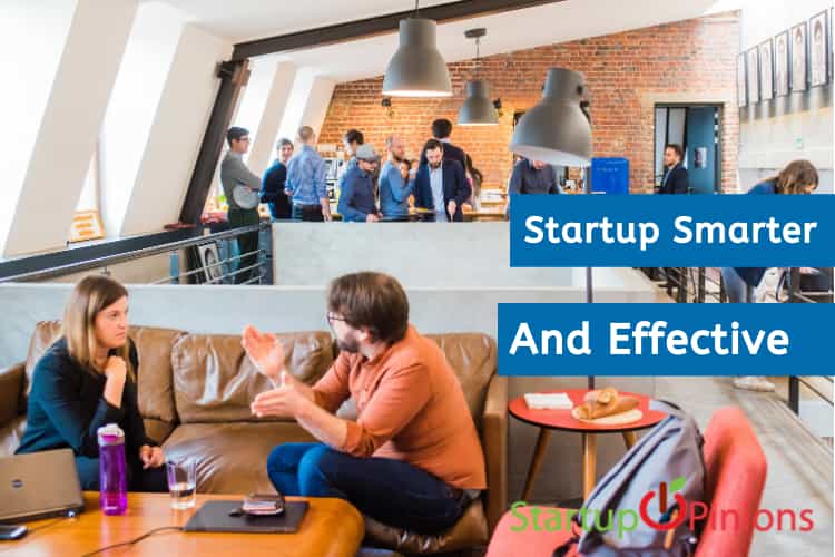 startup smarter and effective