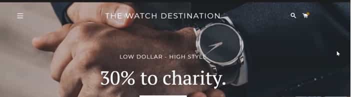 the watch destination