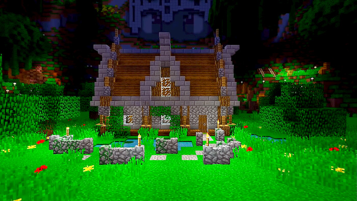 medieval houses minecraft