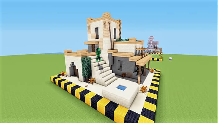 desert house minecraft