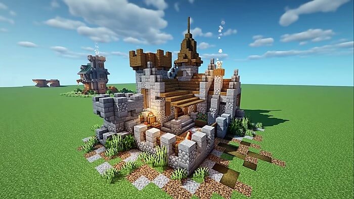 Oceanside Castle