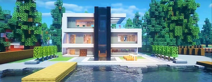 Minecraft Villa