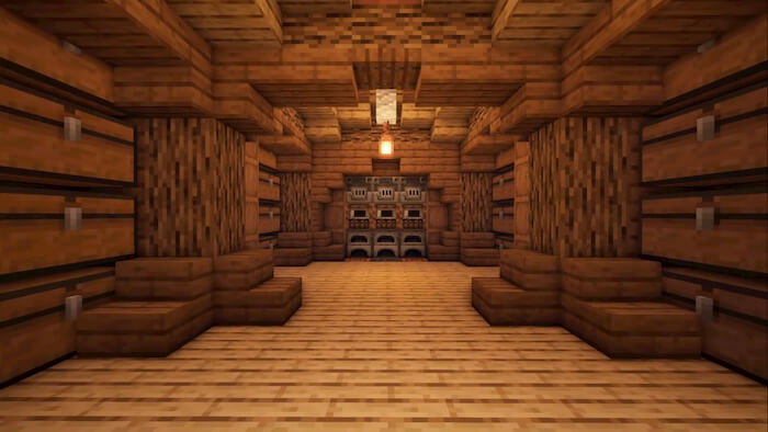 Minecraft Storage Room