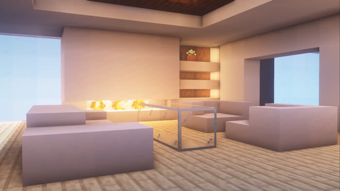 Minecraft Living Room Ideas