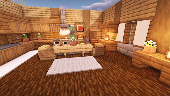 wooden kitchen 1