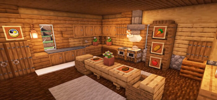 wooden kitchen 2