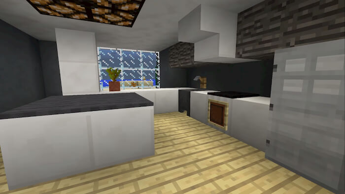 working kitchen design