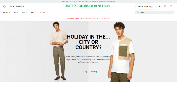 benetton