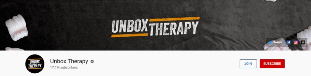 Unbox Therapy