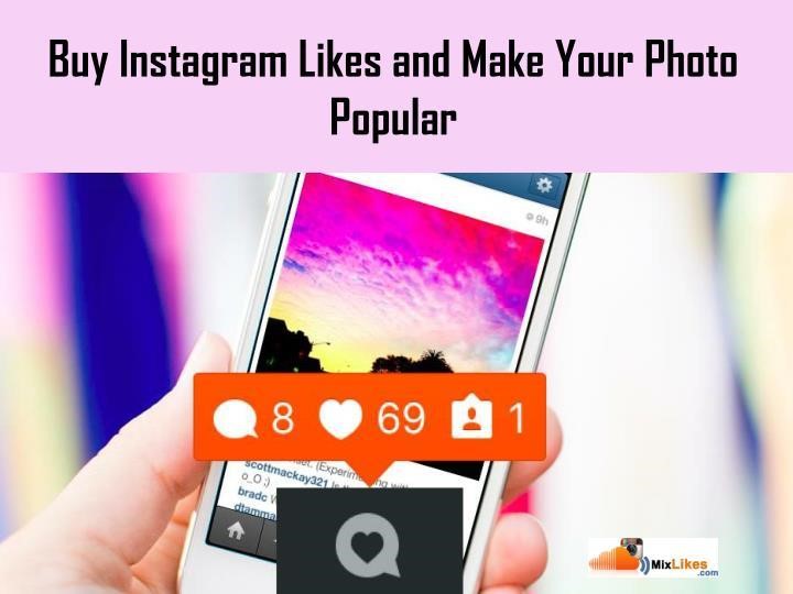 Instagram like and Photo