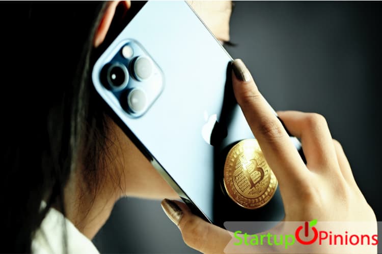 Bitcoin phone