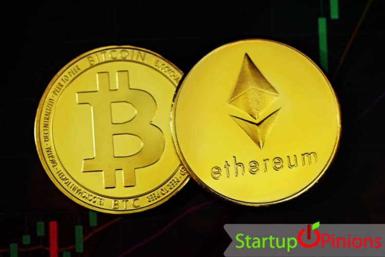 Investment among Bitcoin and Ethereum