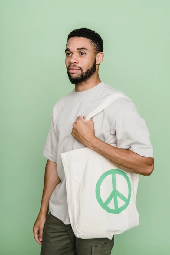 Men pose