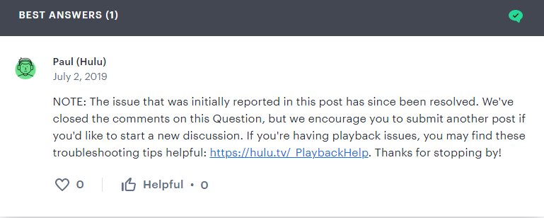 rununk13 hulu error code