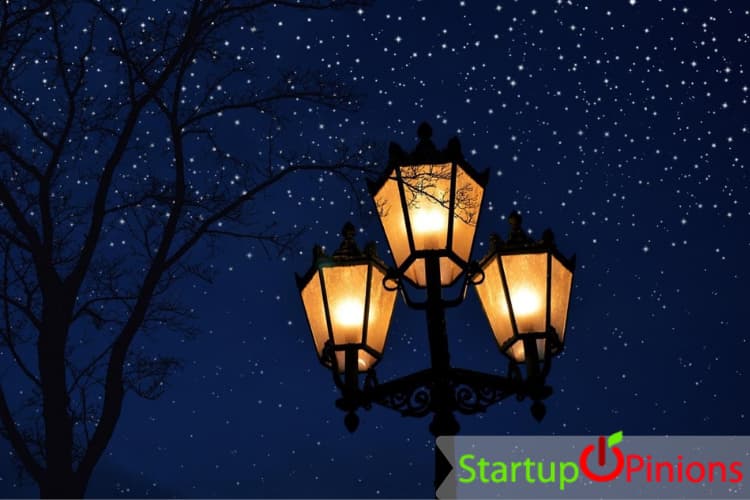 Solar Powered Light