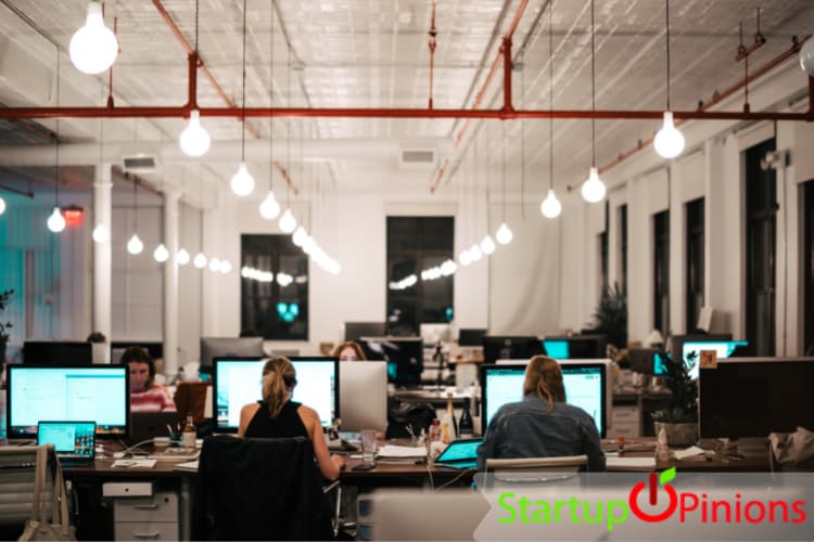 Working hour for the startup