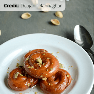 Chhenar Jilipi or Jeelapi 24
