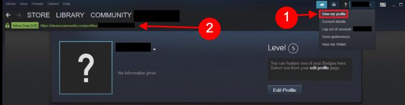 how to find steam id