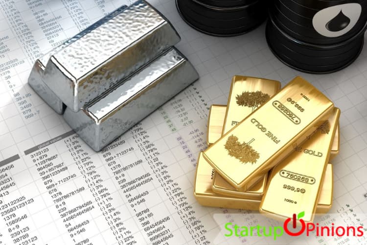 Silver & Gold Brick