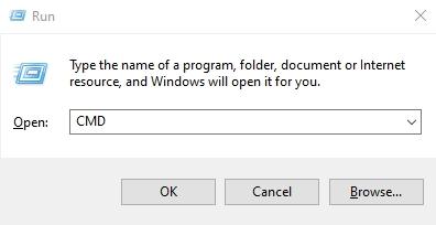command to open command prompt