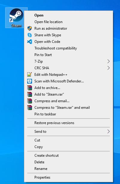 open steam properties