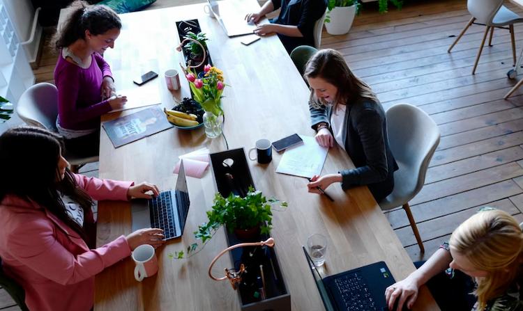 Coworking Space Model