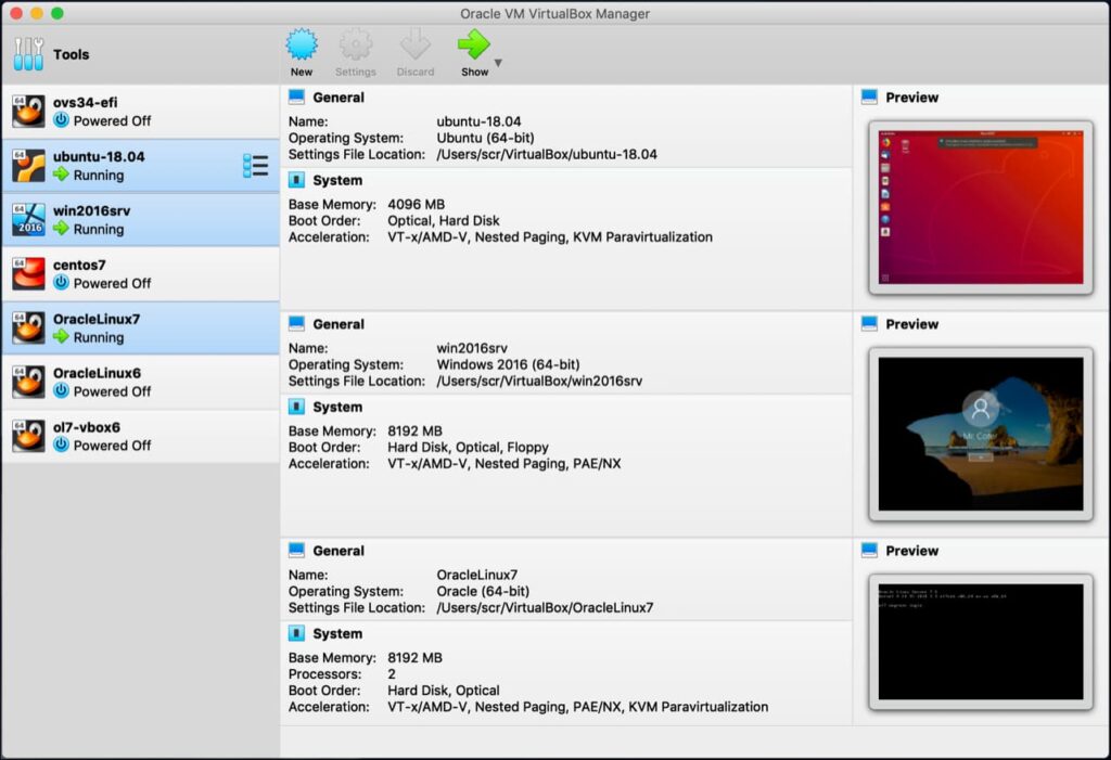Virtual Machine