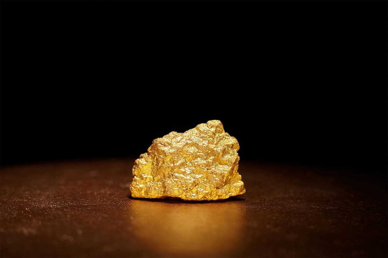 Raw Gold