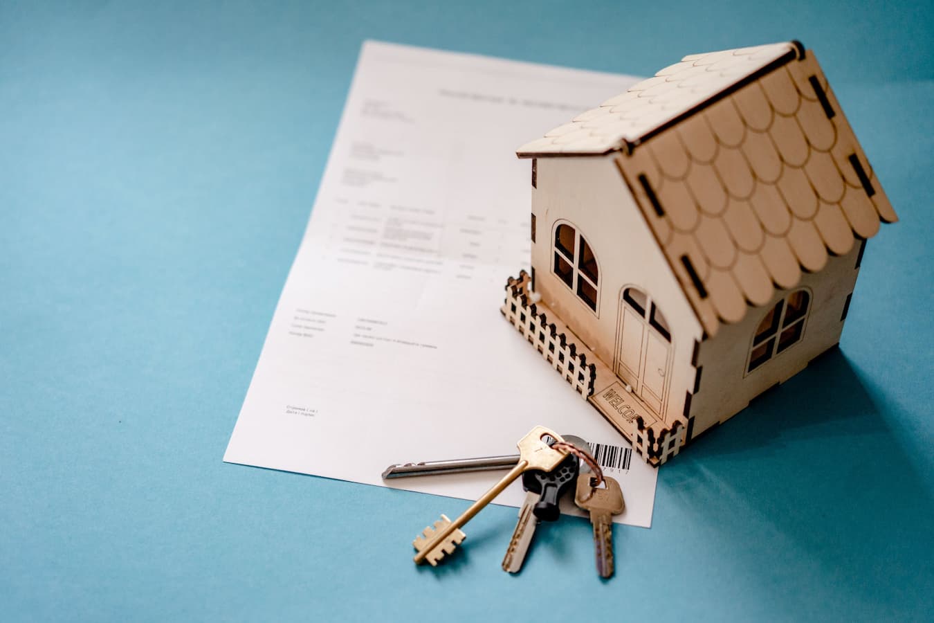 Finalizing houses