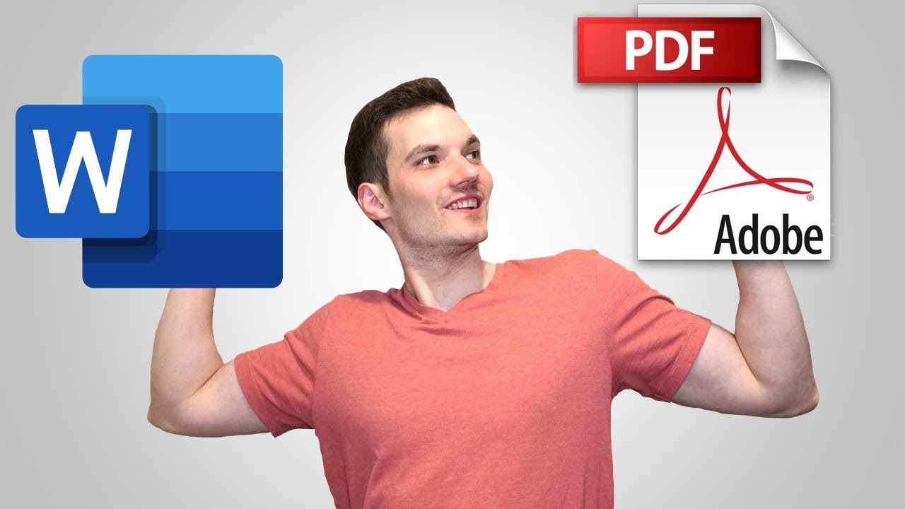 Pdf & msword