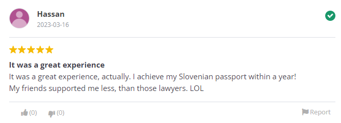 Review on Laweius by Hassan