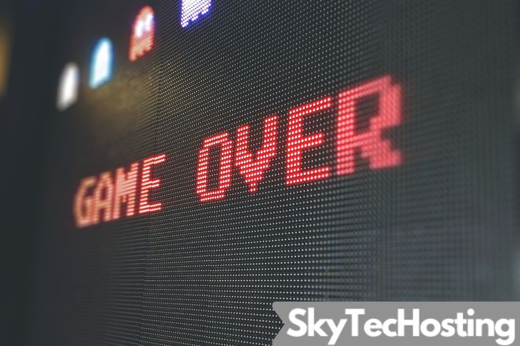 Game Over in Video Game