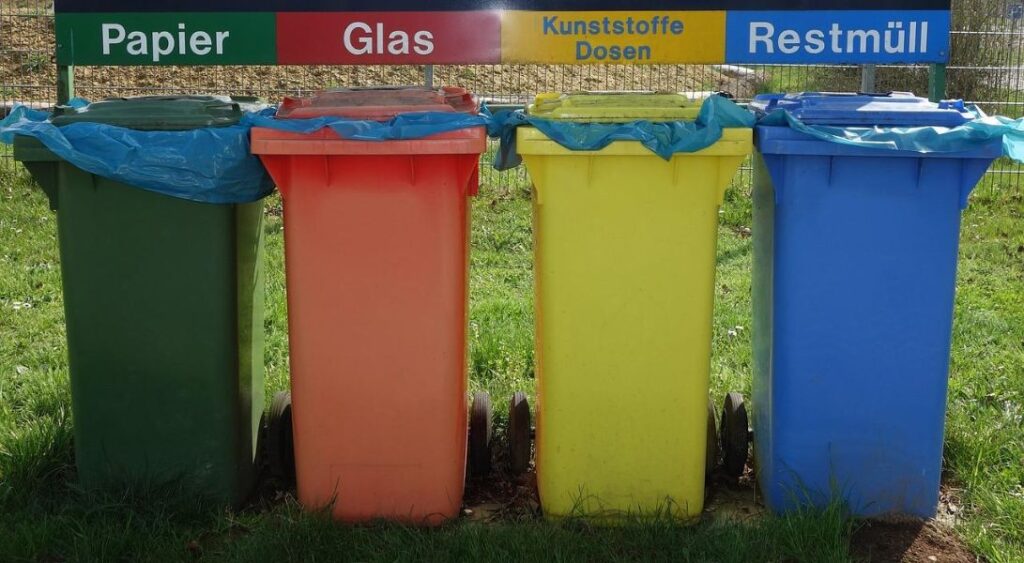 type of bin