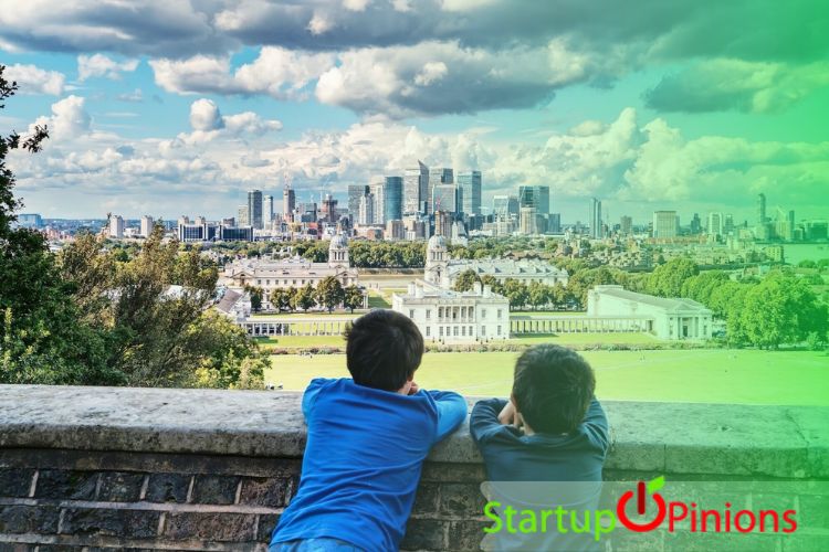 Westminster Abbey and the Houses of Parliament