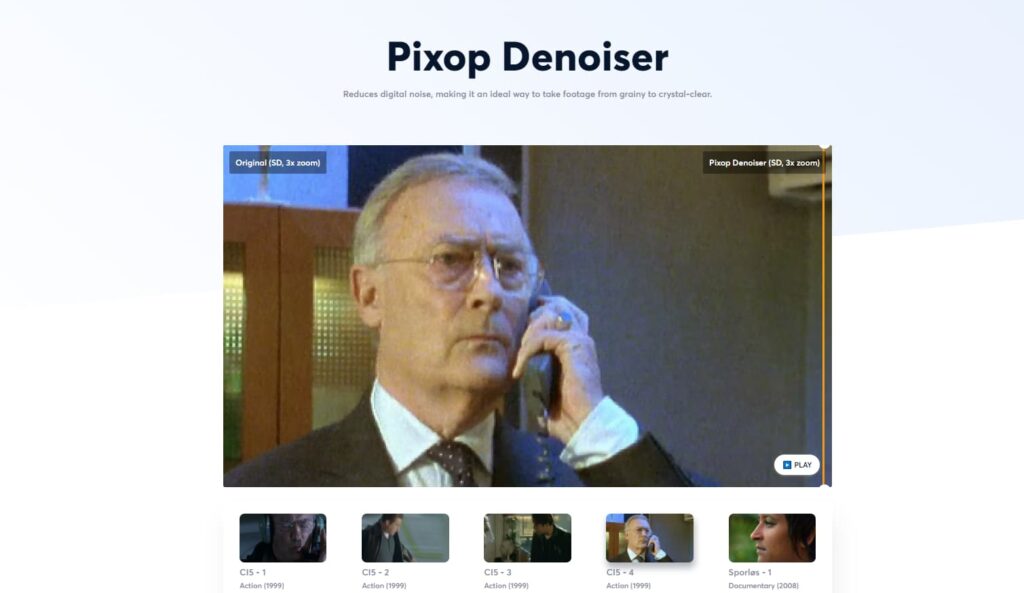 Pixop Denoiser