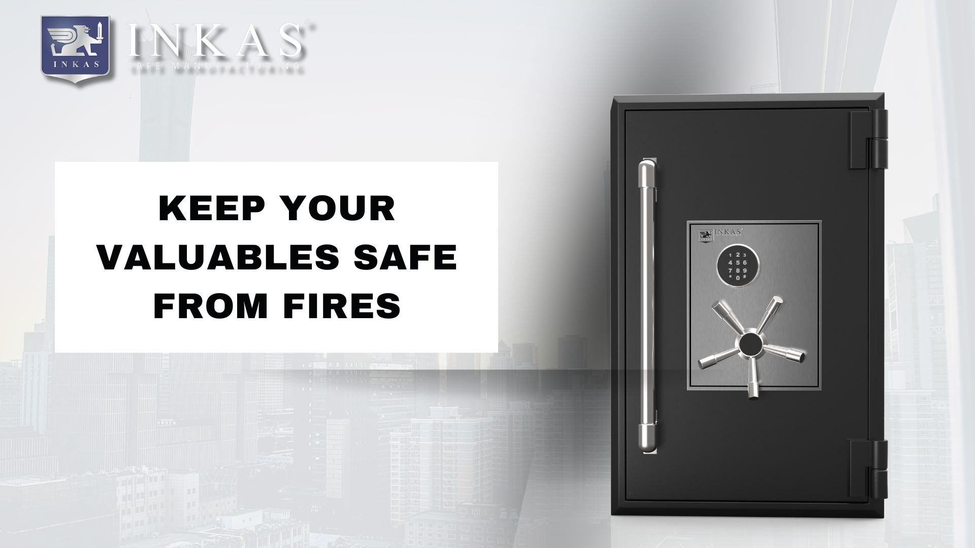 Keep the valuable safe from fire