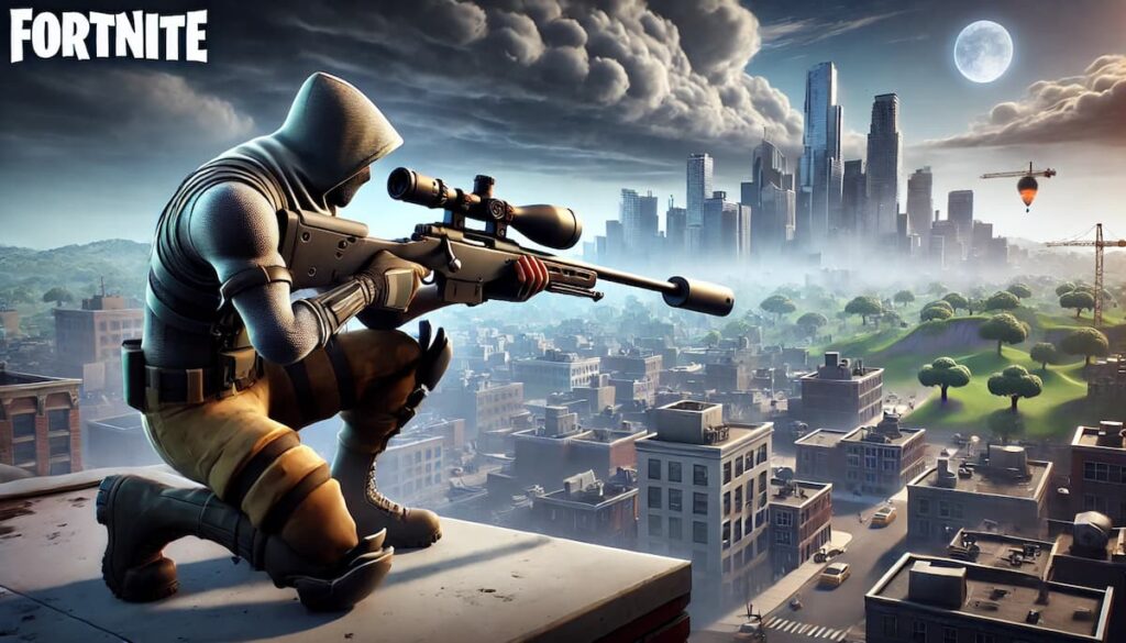 Fortnite tips to snipe better