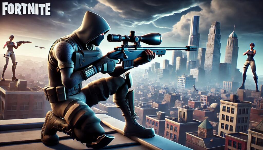 Improve your long range aim in Fortnite