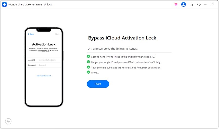 Bypass icloud