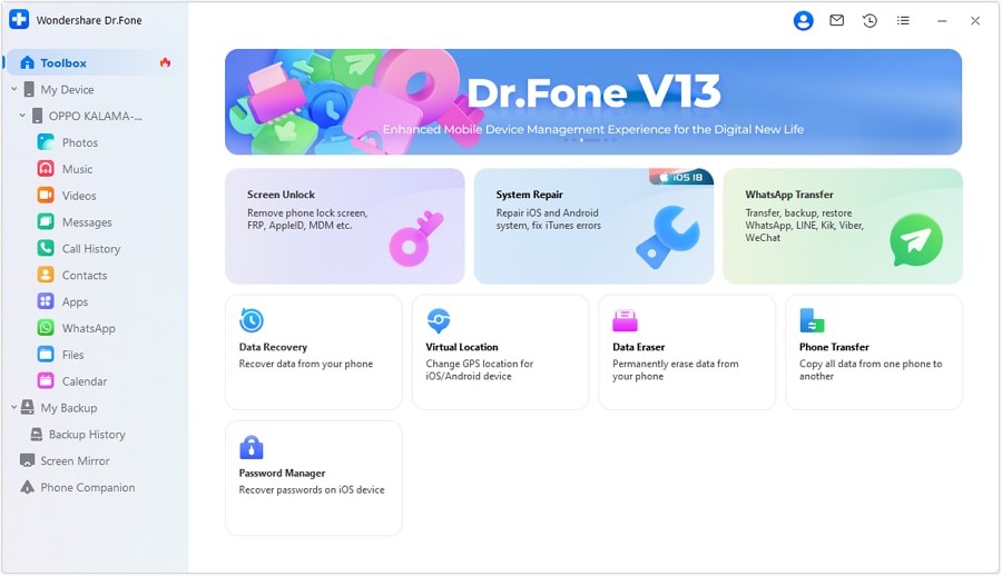 Dr. Fone V13