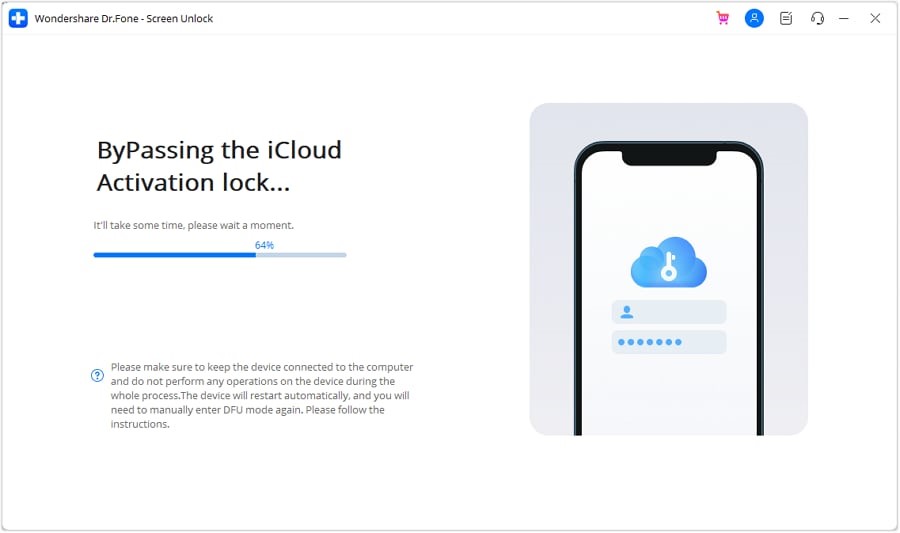 wondershare Dr. Fone - Screen Unlock