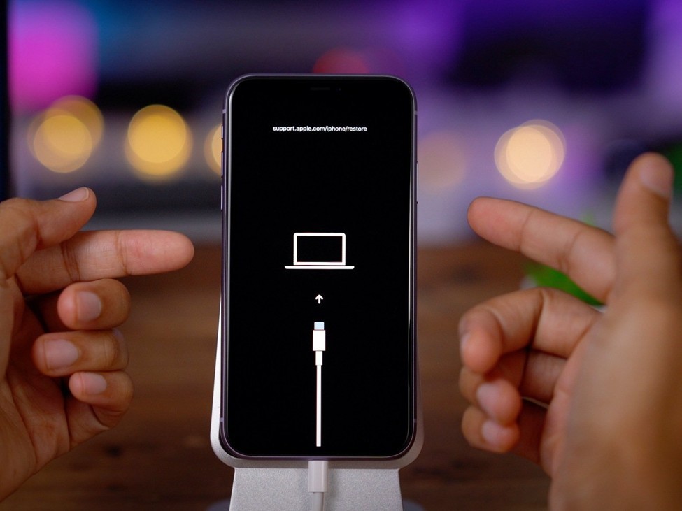 iphone charging