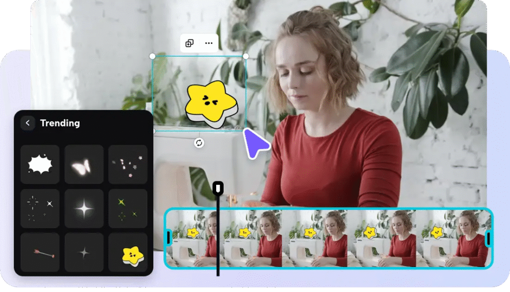 remove text from video