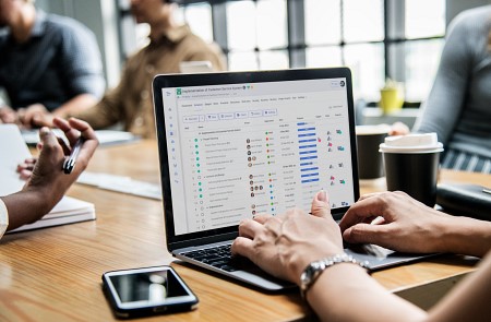 FlexiProject Dashbroad