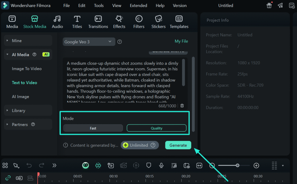 WONDERSHARE Mode Quality